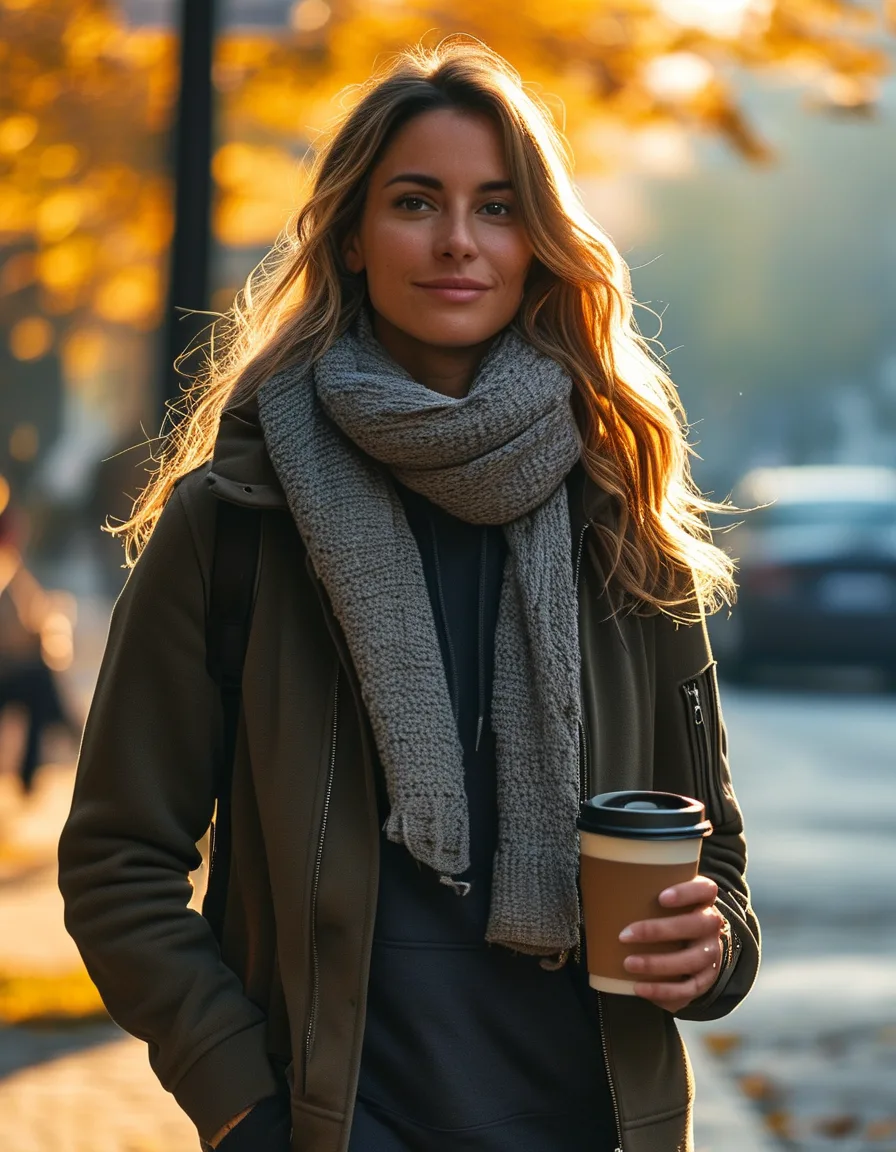 Athleisure Fall Layering: The Off-Duty Formula for Crisp Mornings and Warm Afternoons