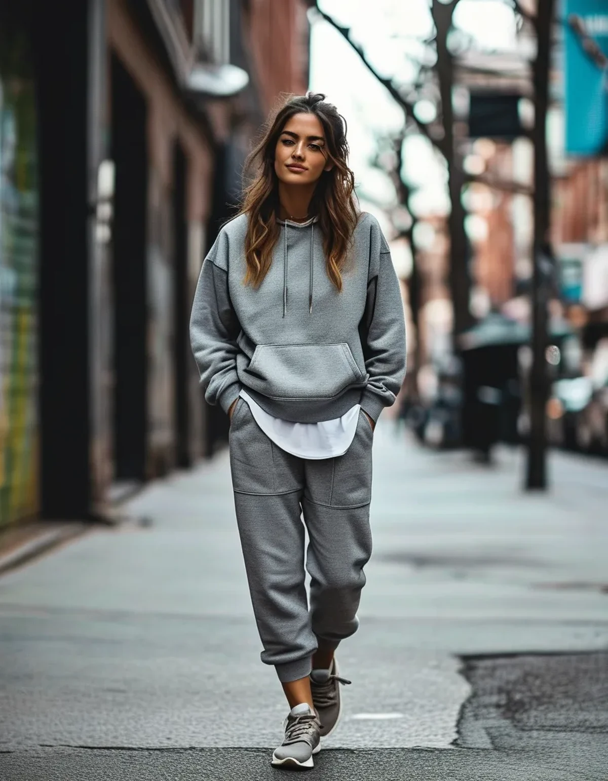 The One Shoe Swap That Instantly Makes Athleisure Look Off-Duty, Not Gym-Bound