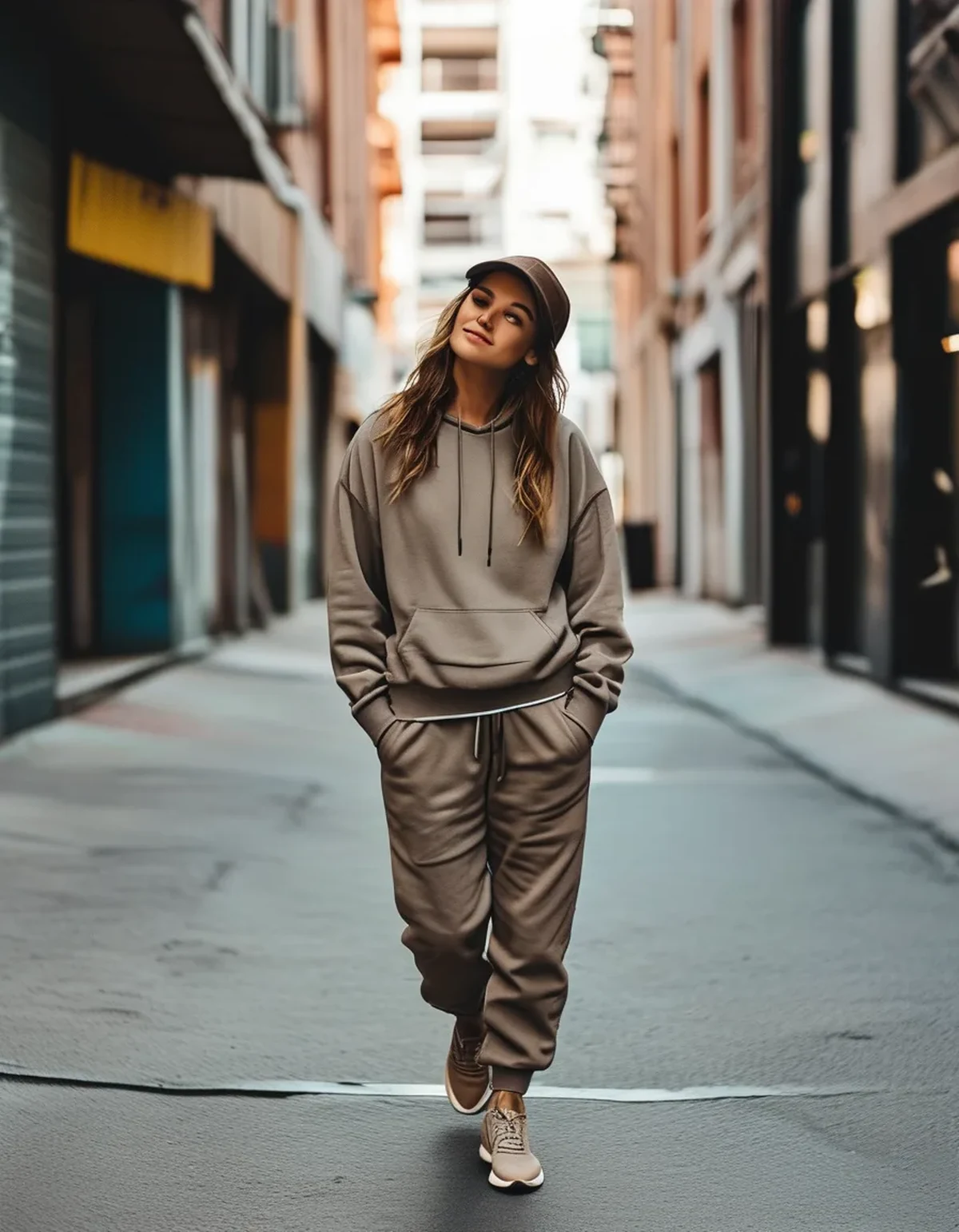 The One Shoe Swap That Instantly Makes Athleisure Look Off-Duty, Not Gym-Bound