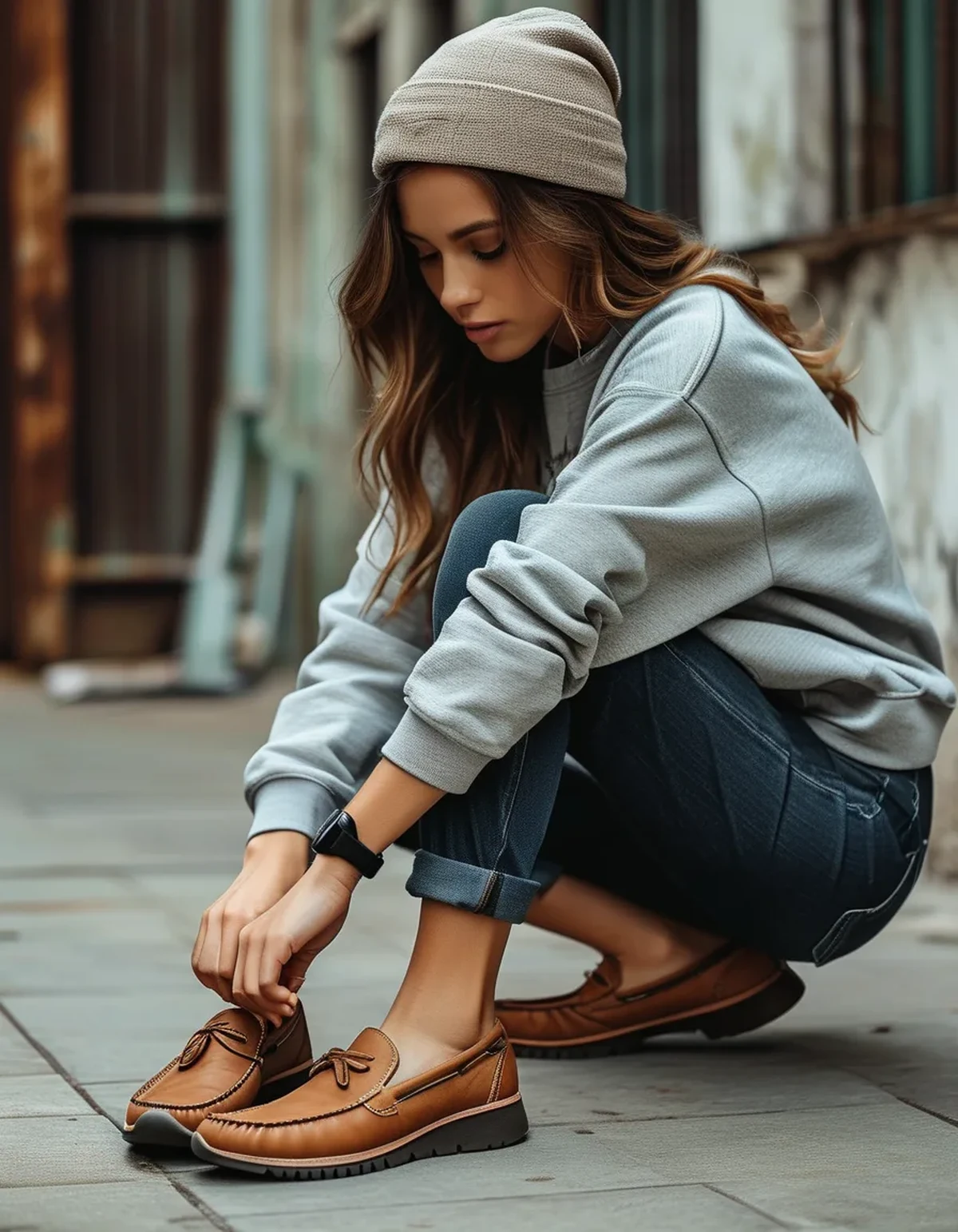 Why Swapping Just the Shoes Changes an Entire Athleisure Outfit's Whole Vibe