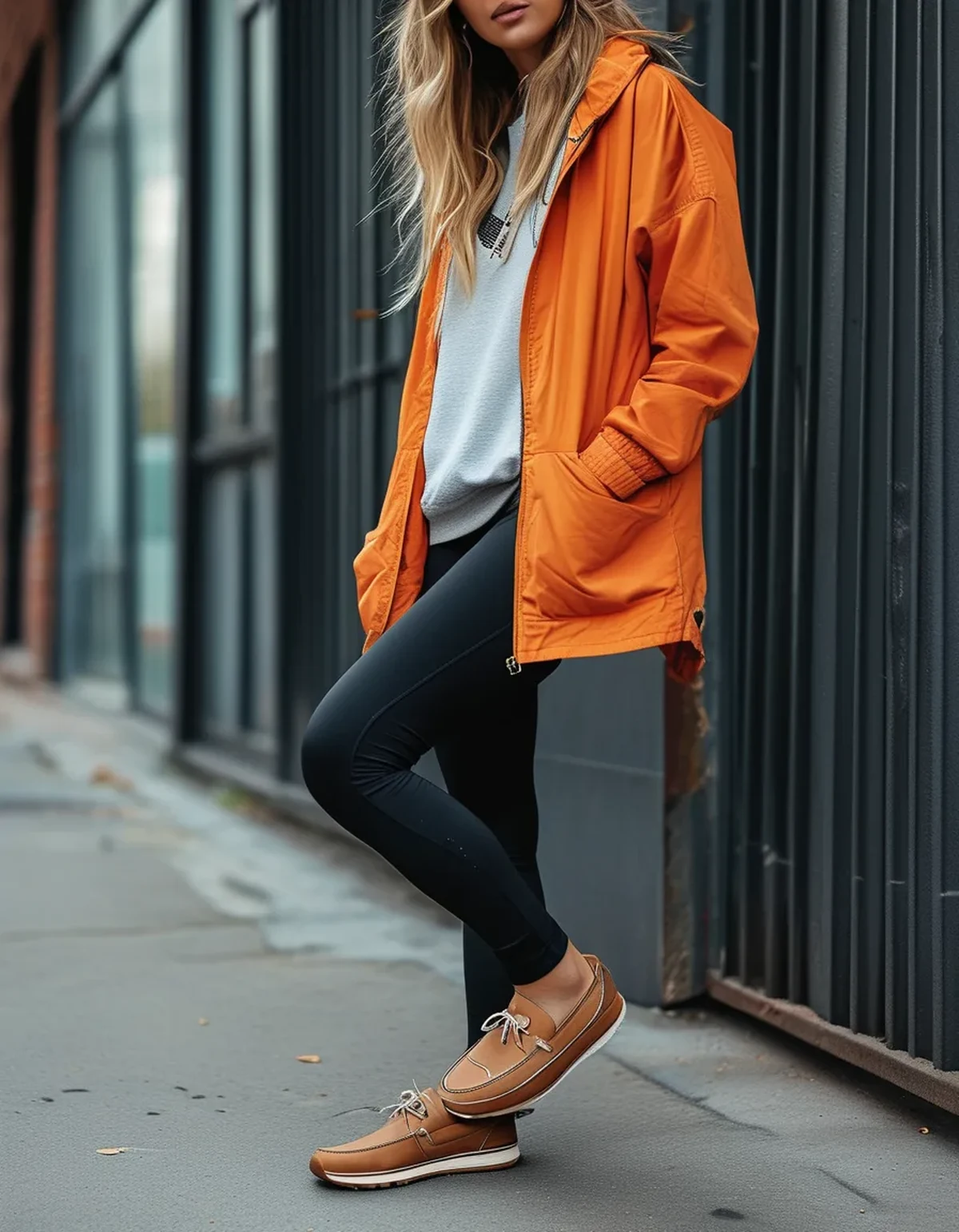 Why Swapping Just the Shoes Changes an Entire Athleisure Outfit's Whole Vibe