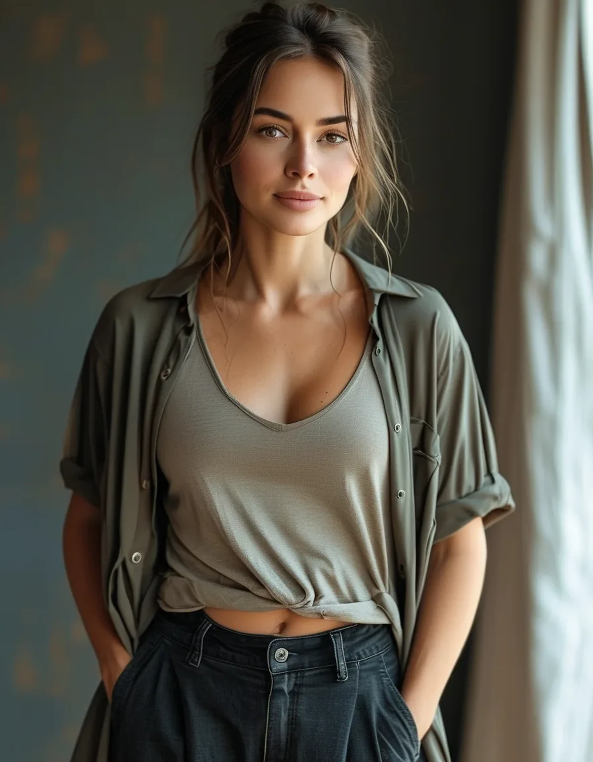 The Third Piece Rule: Why Leggings and a Top Never Look Finished Without It