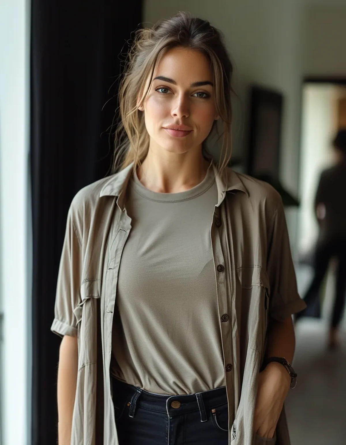The Third Piece Rule: Why Leggings and a Top Never Look Finished Without It