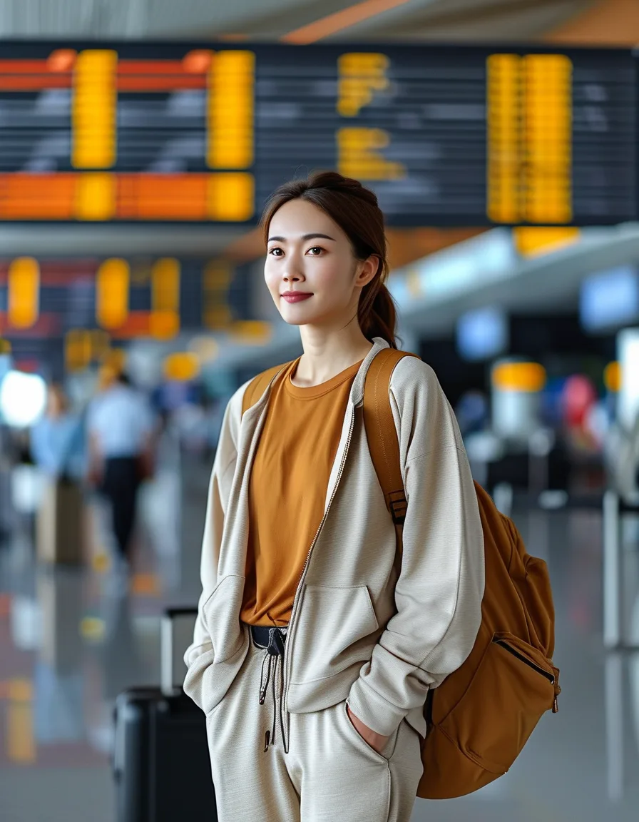 The Airport Outfit Formula That Actually Survives a Full Travel Day