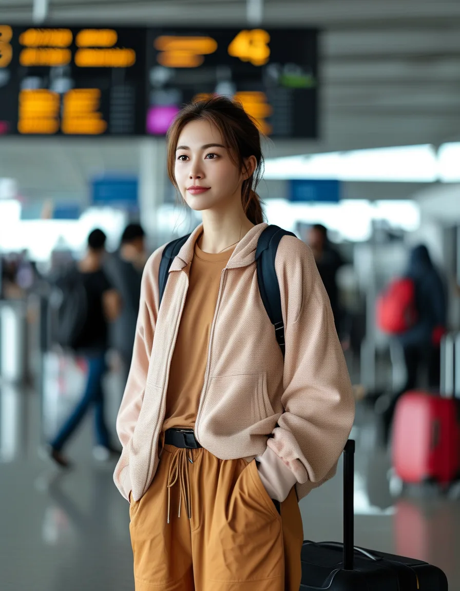 The Airport Outfit Formula That Actually Survives a Full Travel Day