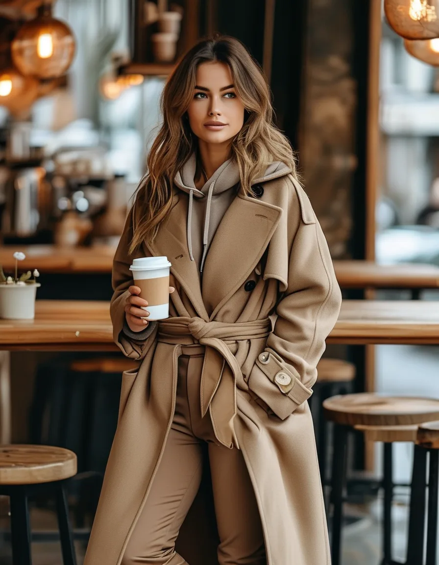 The Coffee-Run Outfit Formula: Effortless in 3 Pieces