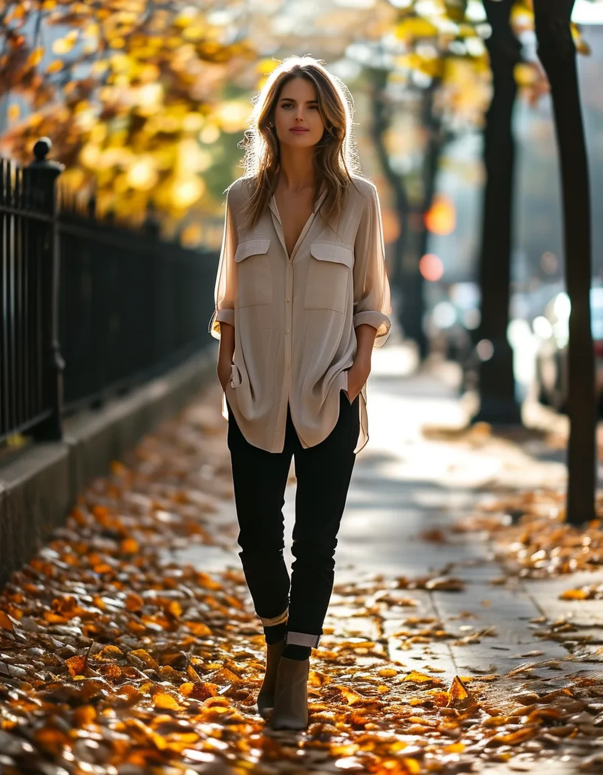 How to Make Summer Off-Duty Pieces Work With Early Fall Boots