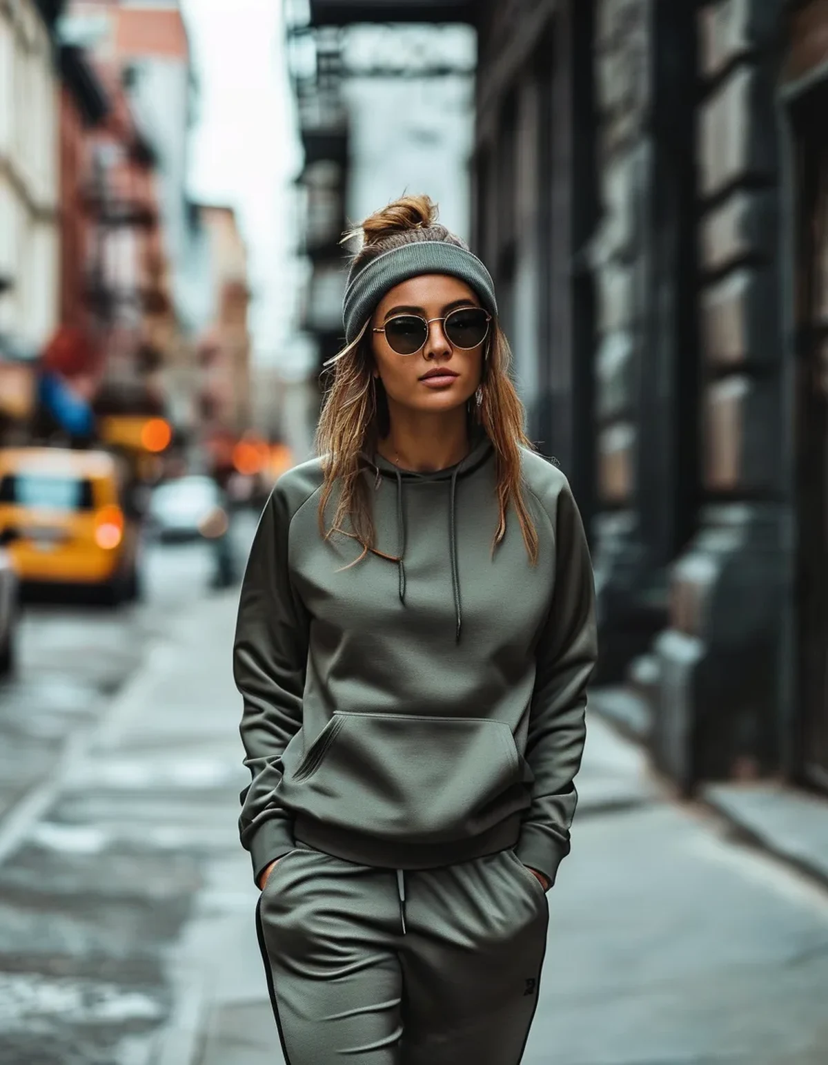 How Do You Actually Style Athleisure So It Doesn't Read as Pajamas?