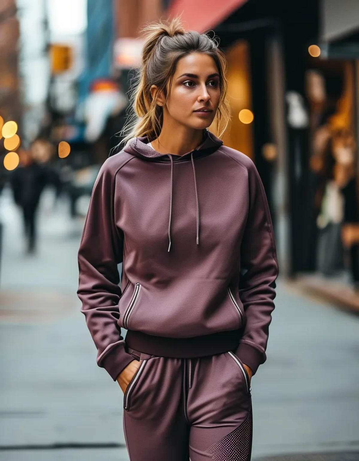 How Do You Actually Style Athleisure So It Doesn't Read as Pajamas?