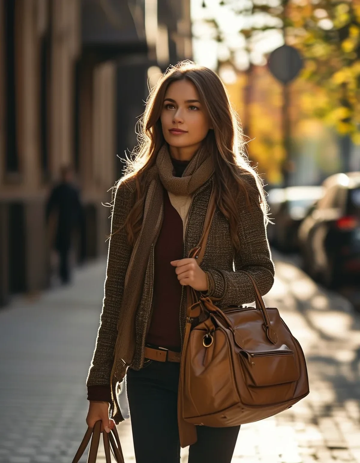 Off-Duty Outfit Questions: Bags, Layers, and the September Shoe Swap