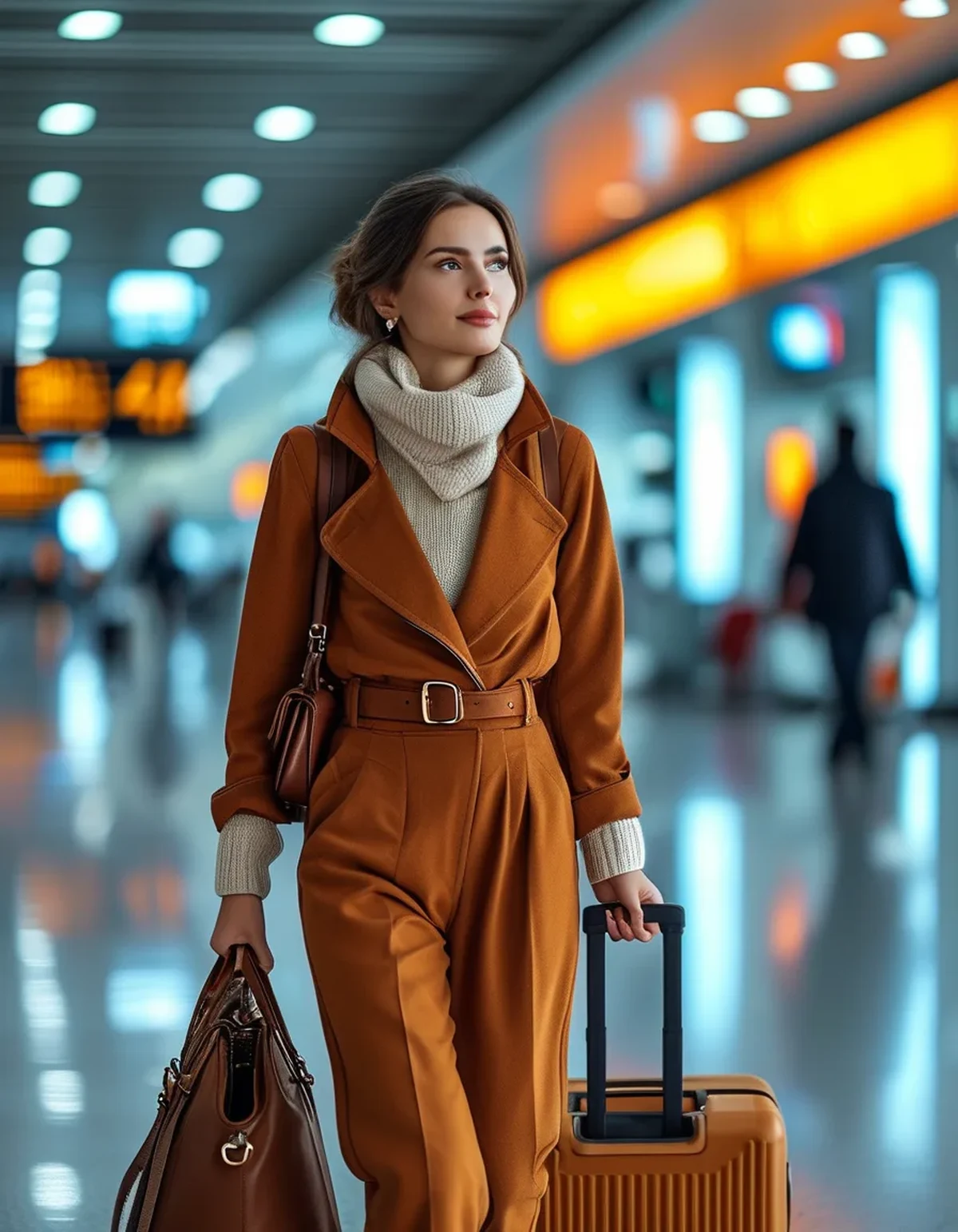 What Actually Makes an Airport Outfit Look Put-Together, Not Just Comfortable