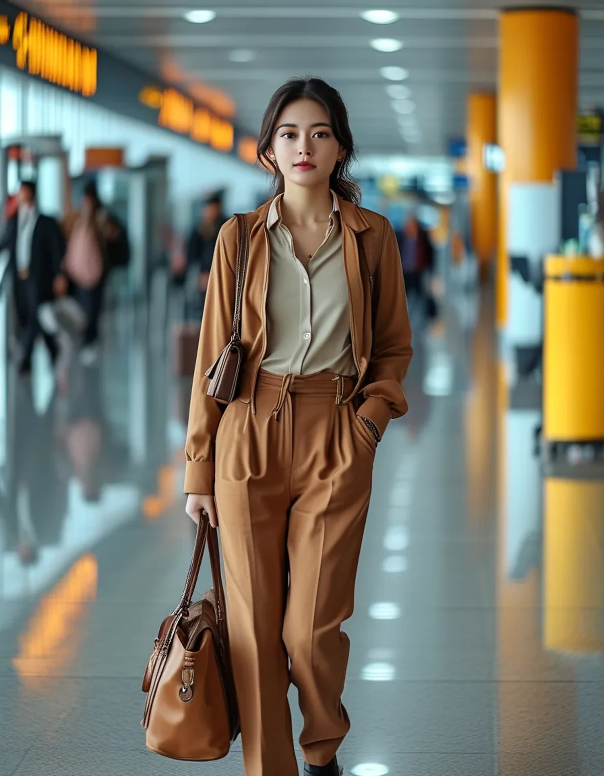 What Actually Makes an Airport Outfit Look Put-Together, Not Just Comfortable