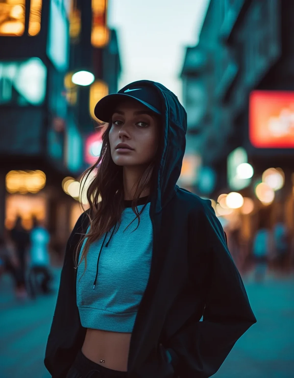 Why the Same Athleisure Outfit Reads Completely Differently Morning vs. Evening