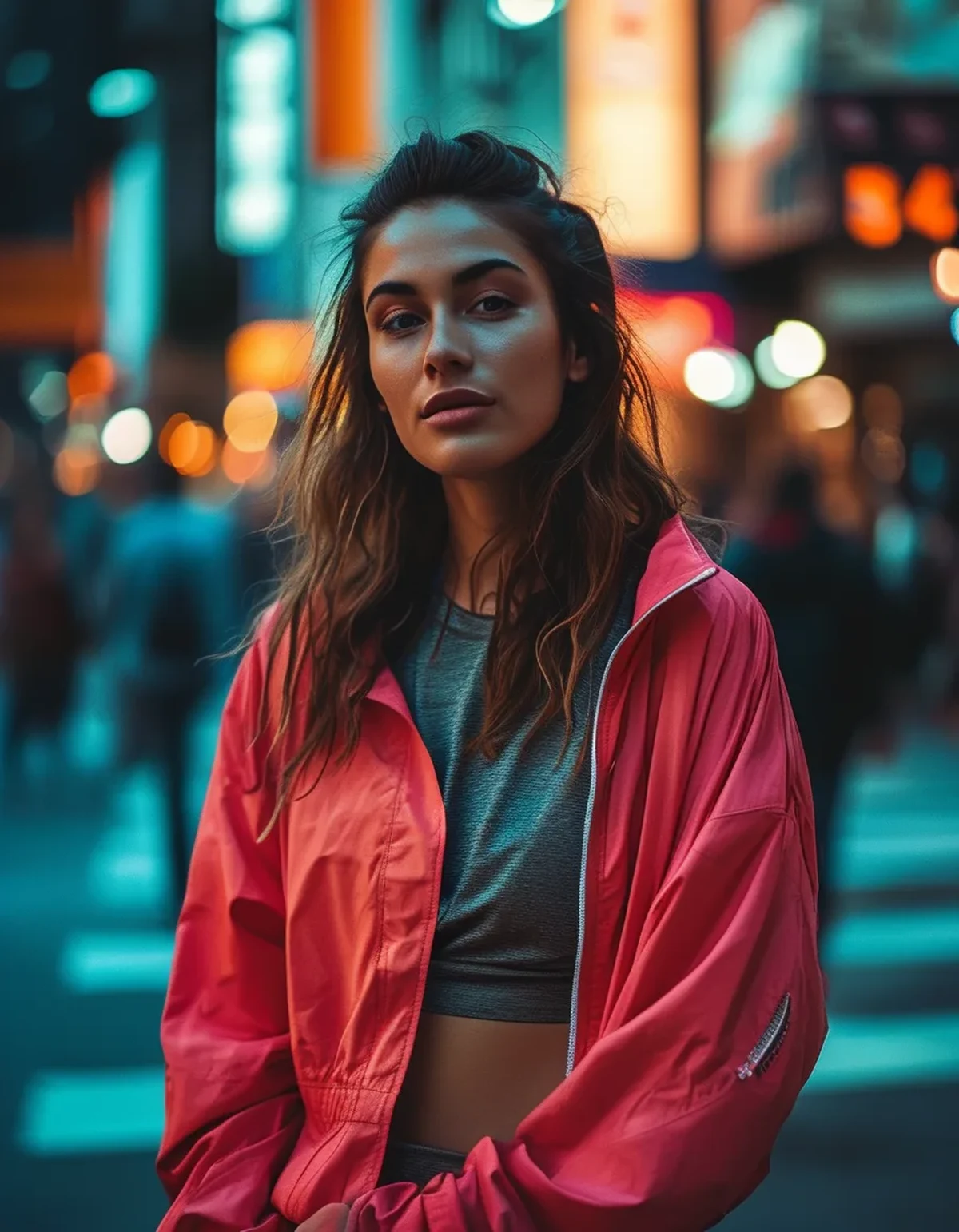 Why the Same Athleisure Outfit Reads Completely Differently Morning vs. Evening