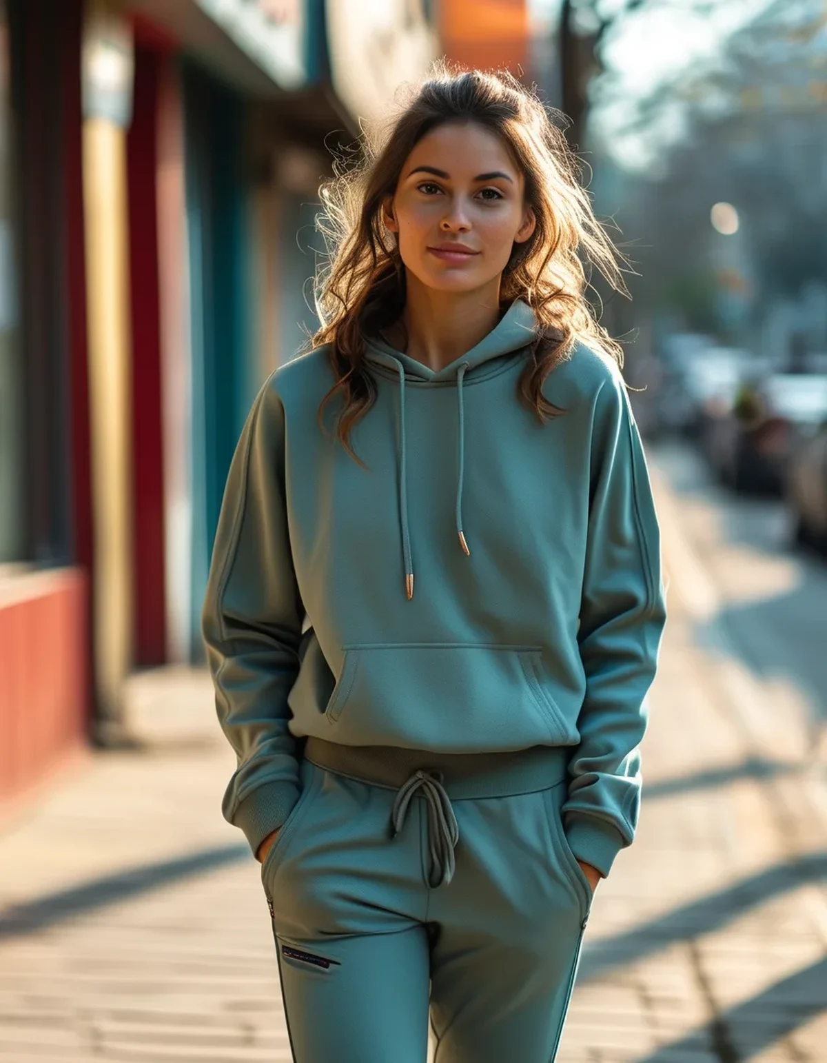 Why the Same Matching Athleisure Set Looks Polished at 9am and Sloppy at 6pm
